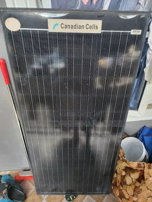 Canada Cell Solar Panels with 1000KVA Inverter (Used)