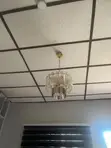 Triple Lighting Chandelier - Mai Sarrafa Ta Nesa - 2