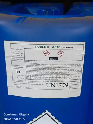 Formic Acid (HCOOH) - Industrial Chemical