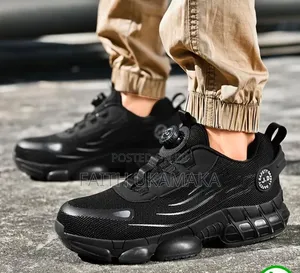Safetoe Original Safety Shoes - Black
