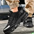Safetoe Original Safety Shoes - Black - 3