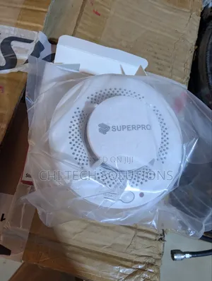 Smart Photoelectric Smoke Fire Detection Alarm