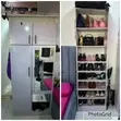Home Interiors Wardrobe & Shoe Rack (Used) - 1