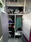 Home Interiors Wardrobe & Shoe Rack (Used) - 2