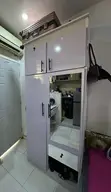 Home Interiors Wardrobe & Shoe Rack (Used) - 3