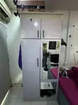 Home Interiors Wardrobe & Shoe Rack (Used) - 4