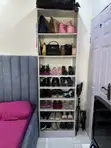 Home Interiors Wardrobe & Shoe Rack (Used) - 5