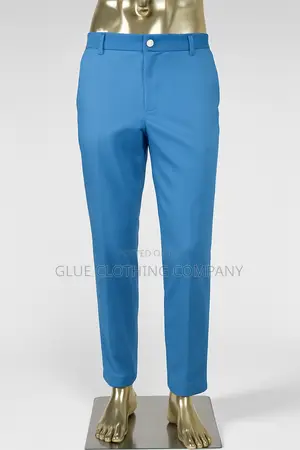 Torques Blue Crested Chinos Trousers