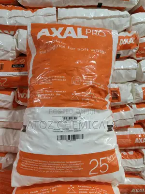 Axal Pro Salt Tablets - 25KG
