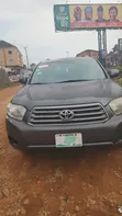 Toyota Highlander 2008 Gray - 1