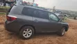 Toyota Highlander 2008 Gray - 2