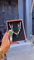 Kadi's Quality Gold Non-Tarnish Necklace & Ladies Set - 1