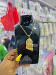 Kadi's Quality Gold Non-Tarnish Necklace & Ladies Set - 2