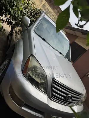 Lexus GX 470 2003 Silver