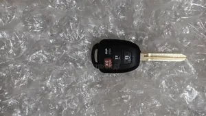 Genuine Toyota Key