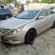 Hyundai Sonata 2012 Silver - 1