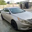 Hyundai Sonata 2012 Silver - 3