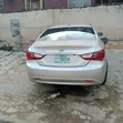 Hyundai Sonata 2012 Silver - 4