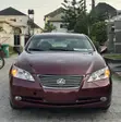 Lexus ES 350 2007 Red - 1