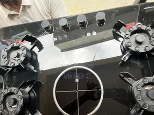 Original Newcastle 4-Burner Gas Cooker with Electric Hotplate
