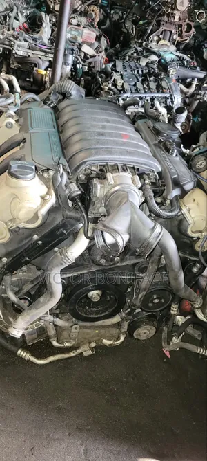 Porsche Panamera V8 Complete Engine (2013)