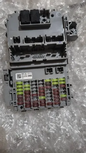 Honda CR-V Fuse Box Na Cikin Gida (Na Biyu)