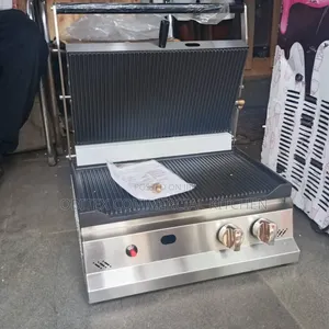 Industrial Gas Shawarma Toaster Grill Machine