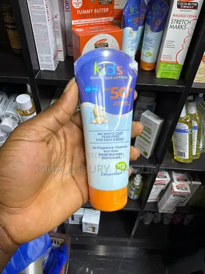 Bubula Baby Sunscreen Lotion ga Yara SPF 50+ (100ml)