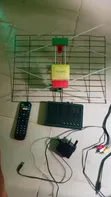 GOtv Decoder da Antenna da aka yi amfani da shi tare da Biya Mai Aiki - 1