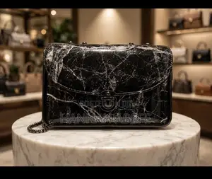Marble Luxe Bag
