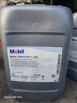 Mobil Rarus SHC 1026 Air Compressor Oil
