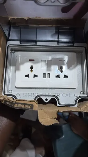 Industrial Socket - Double Nylon