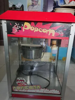 Industrial Popcorn Machine - Used