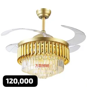 Brand New Chandelier Fan Light