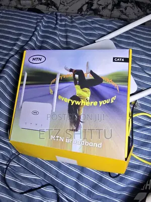 MTN Cat4 Router - An Yi Amfani Da Shi Na Tsawon Wata 2