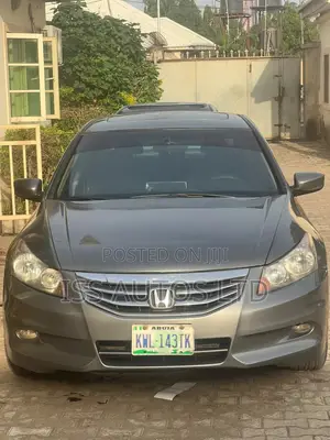 Honda Accord 2009 Grey