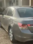 Honda Accord 2009 Grey - 2