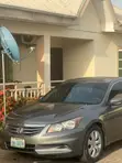 Honda Accord 2009 Grey - 3