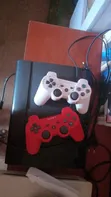PS3 Super Slim Console with 2 Controllers and Games - 2