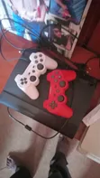 PS3 Super Slim Console with 2 Controllers and Games - 3