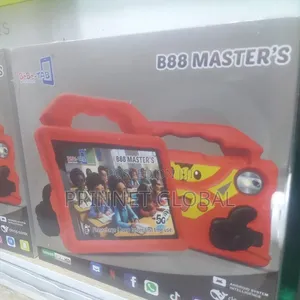 New Bebe B88 Master 256GB Blue Kids Tablet