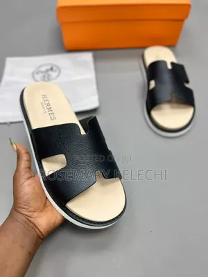 Hermes Classic Slippers - Multicolor Leather