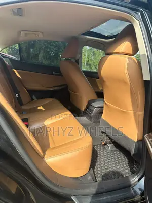 Lexus IS 300 AWD 2016 Black
