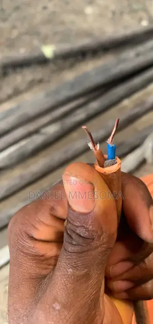 Rigid 2.5mm Electrical Cable (2 Core)