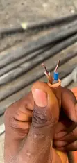 Rigid 2.5mm Electrical Cable (2 Core) - 1