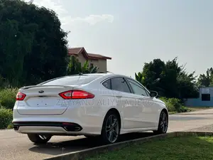 Ford Fusion 2016 White - Kai Tsaye Daga Belgium