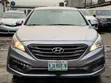 Hyundai Sonata 2015 Silver - 1