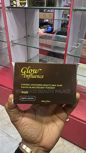 Glow Influence Bar Soap - Strong Lightening