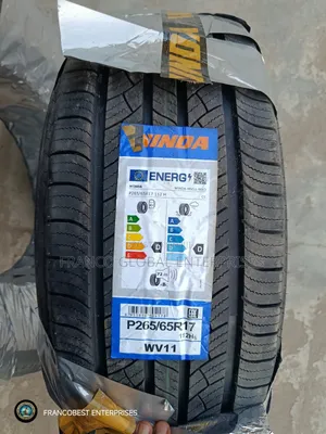 265/65R17 Winda Energy Tayar - Sabon Abu