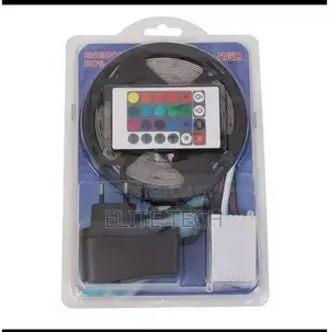 Jerin Fitilar LED RGB Mai Launi Daban-daban (Cikakken Kit)